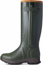 2021 Ariat Womens Burford Insulated Zip Wellies 10038503 - Olive
